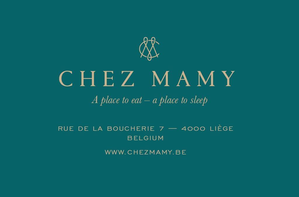 Chez Mamy Hotel Luik Buitenkant foto